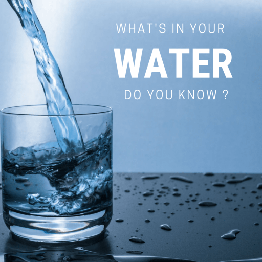 What's in your water ?